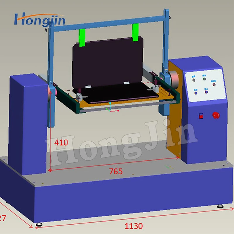 Laptop shaft life testing machine