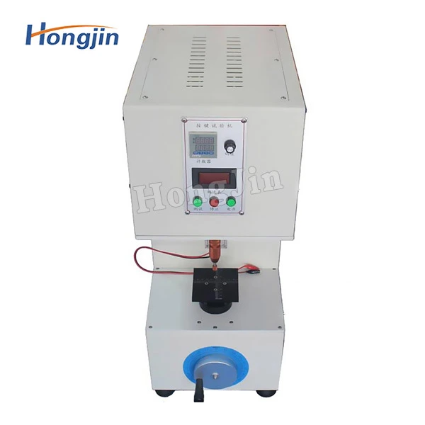 Single-axis button life testing machine 