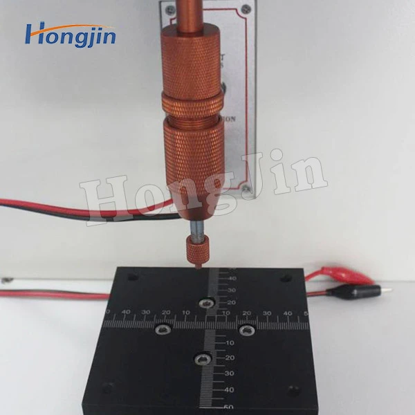 Single-axis button life testing machine 