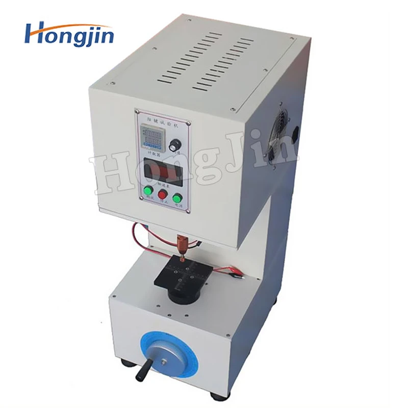 Single-axis button life testing machine 