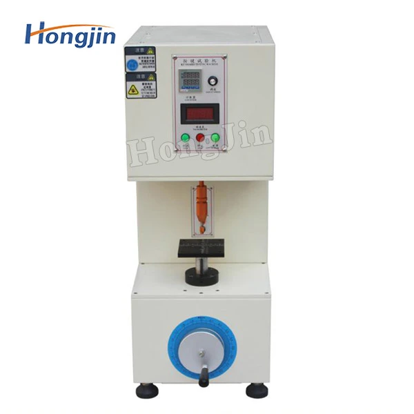 Single-axis button life testing machine 
