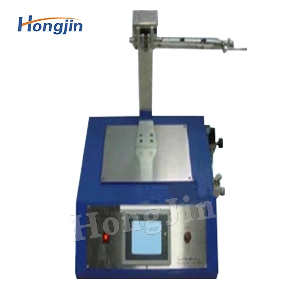 Wire swing testing machine