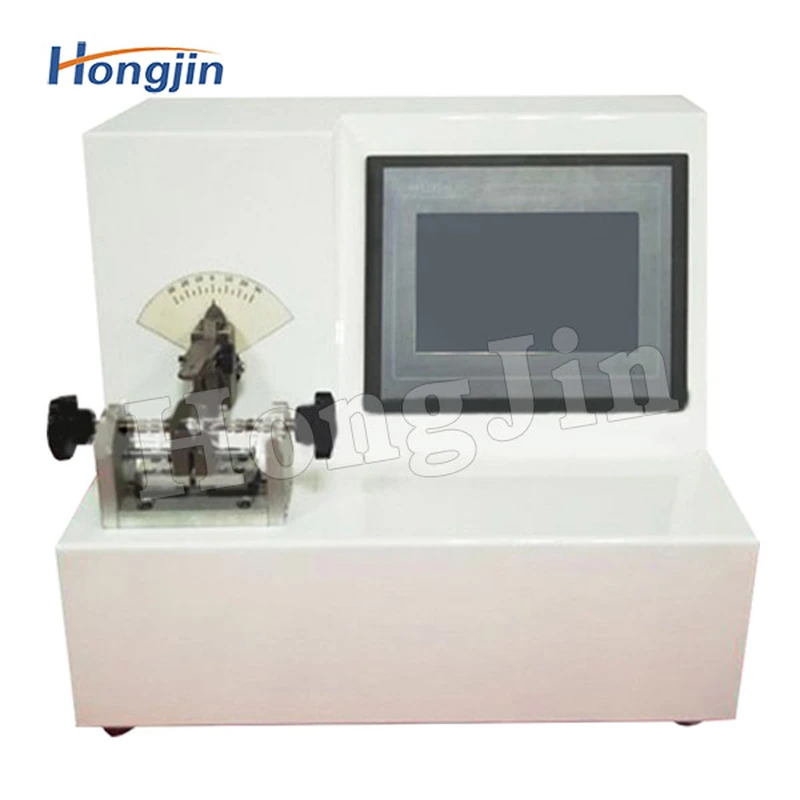 Wire bending testing machine