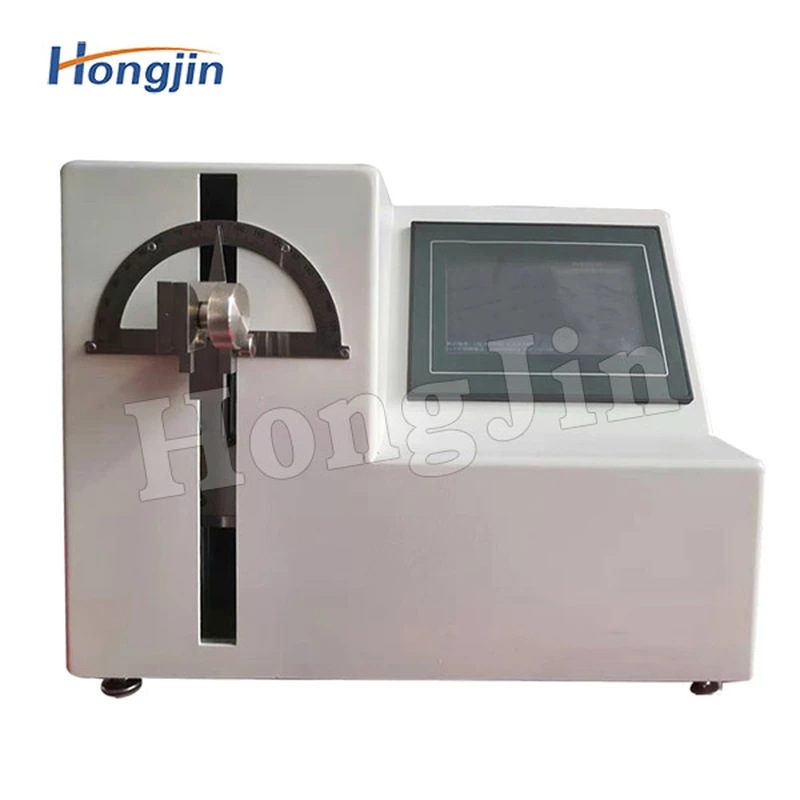 Wire bending testing machine