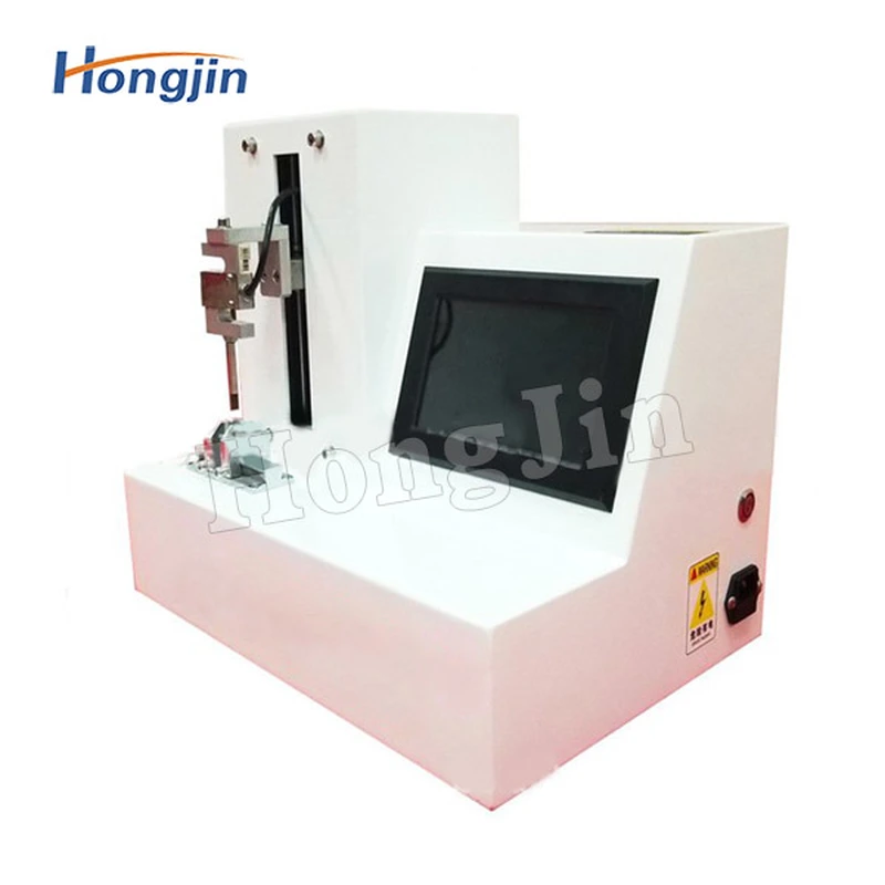 Wire bending testing machine