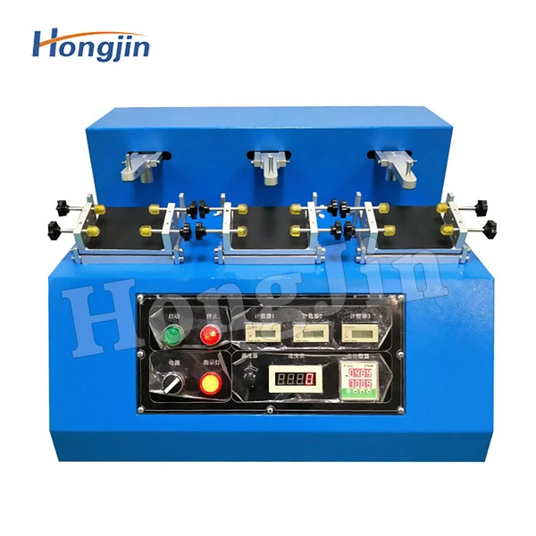 Computer mouse roller sliding life testing machine