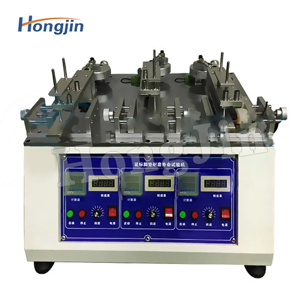 Computer mouse roller sliding life testing machine