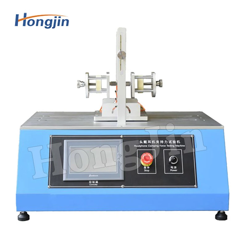 Headphone clamping force testing machine