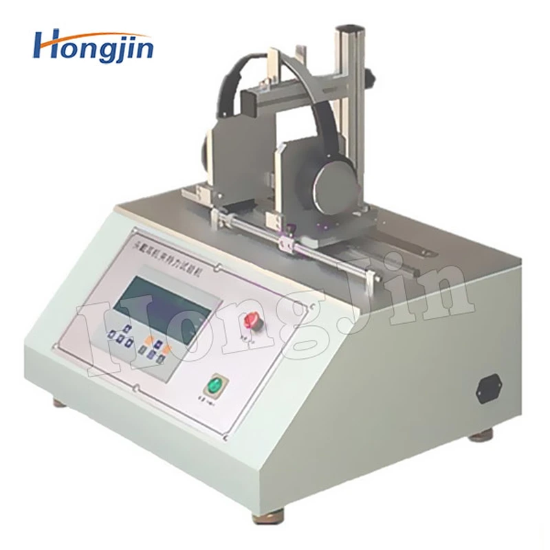 Headphone clamping force testing machine