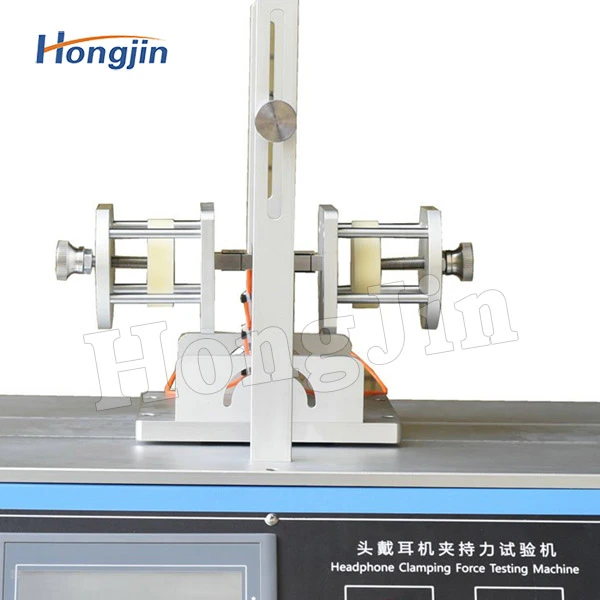 Headphone clamping force testing machine
