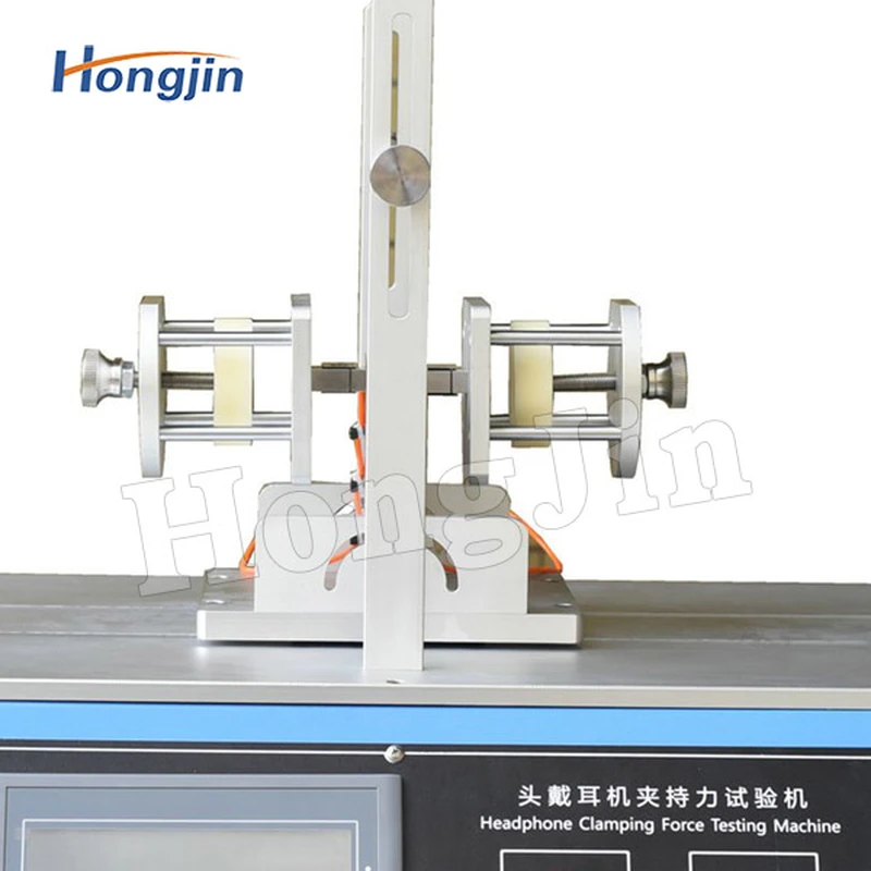 Headphone clamping force testing machine