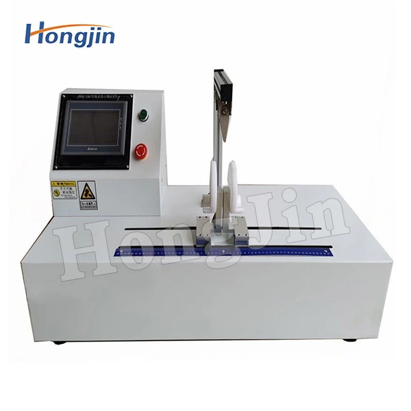 Headphone clamping force testing machine