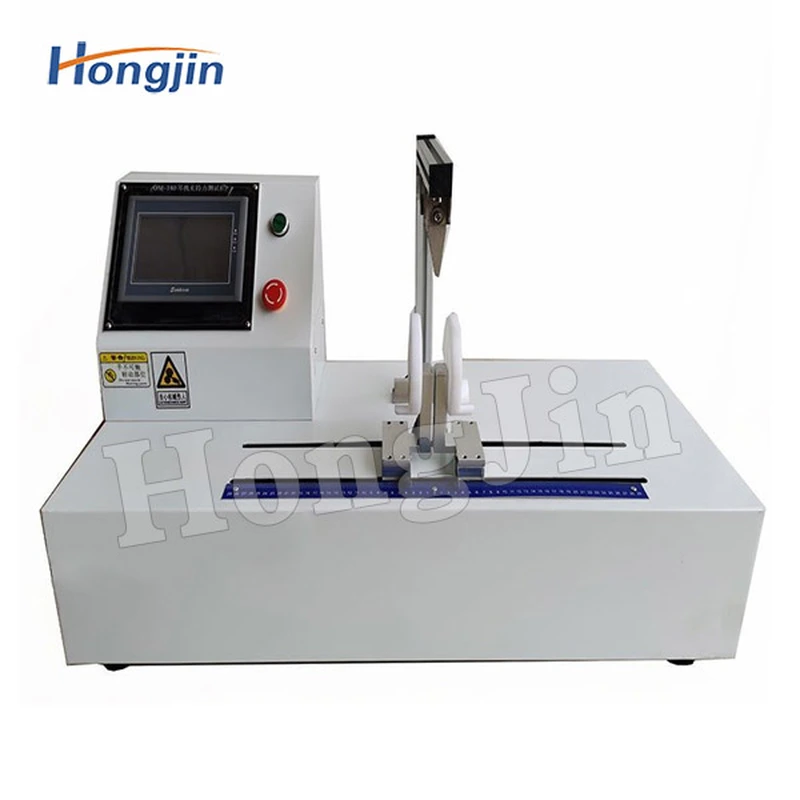 Headphone clamping force testing machine