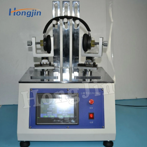 Headphone rotation plug-in test machine