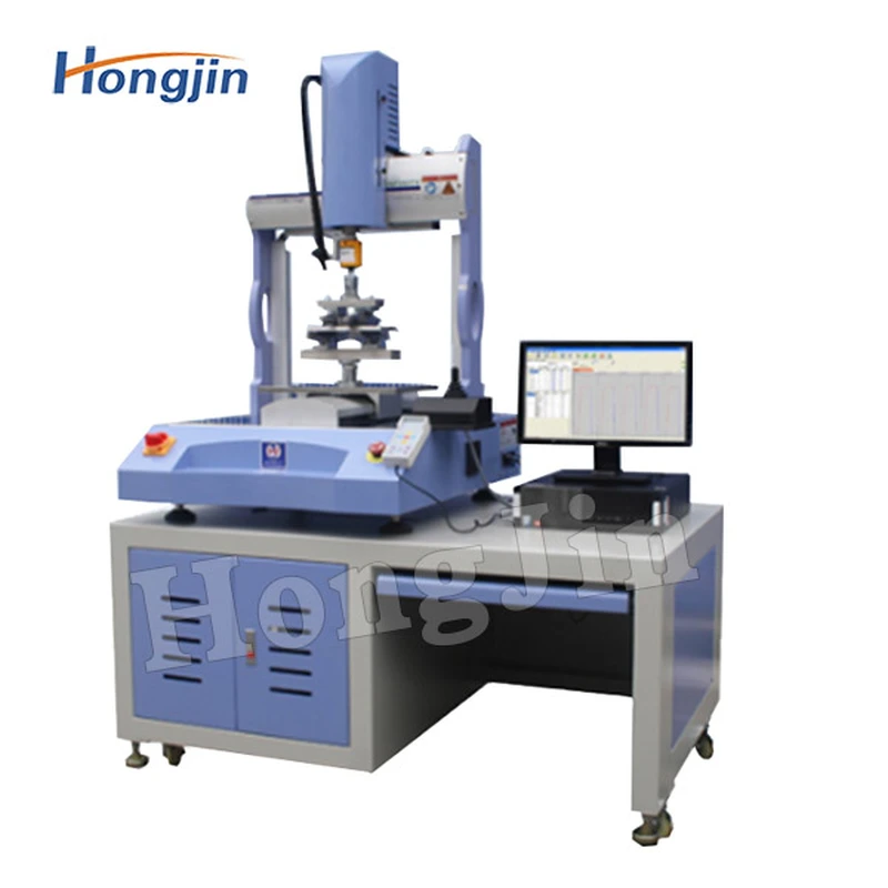 Fully automatic (XYZ) button testing machine