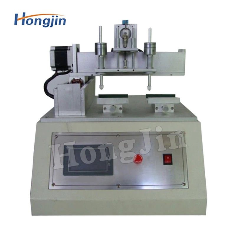 Mobile phone touch screen scratch testing machine
