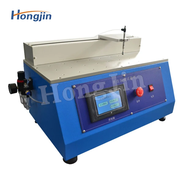 Mobile phone click and line testing machine