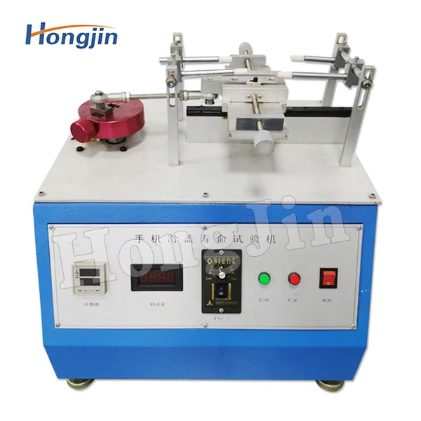 Mobile phone slide life testing machine
