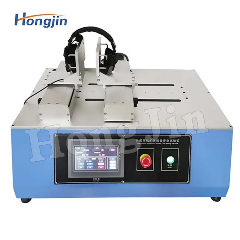 Headphone expansion life testing machine