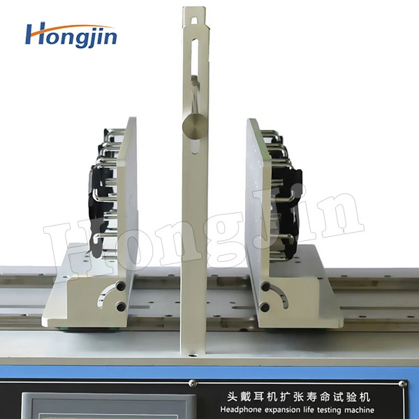 Headphone expansion life testing machine