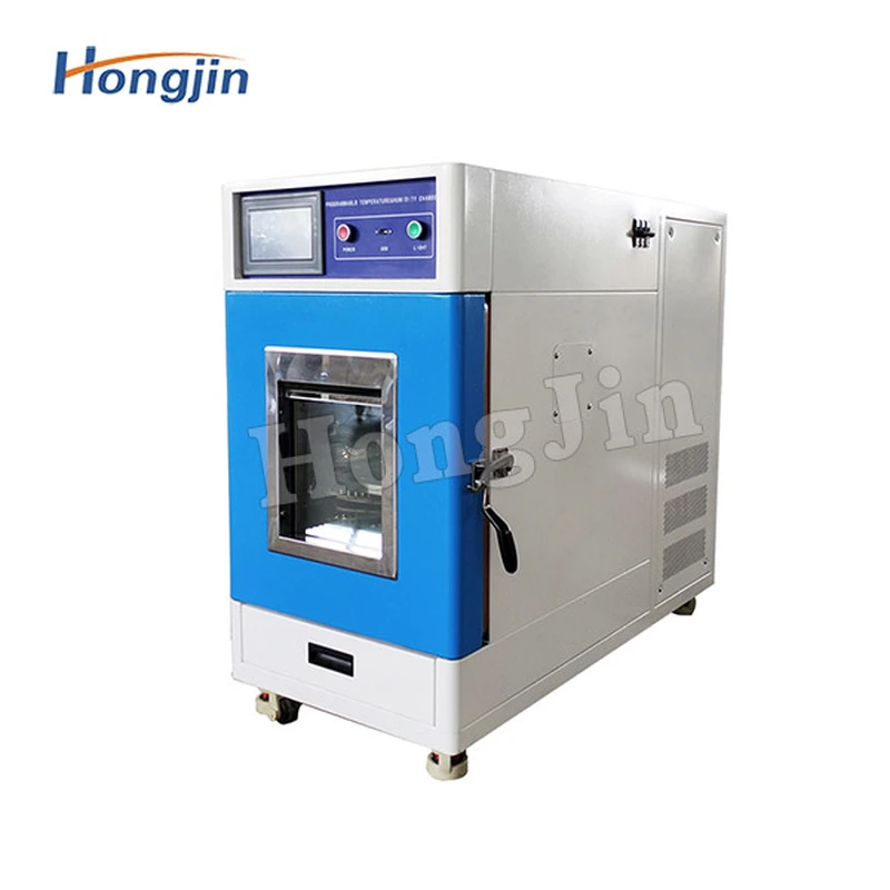 Small constant temperature and humidity test chamber