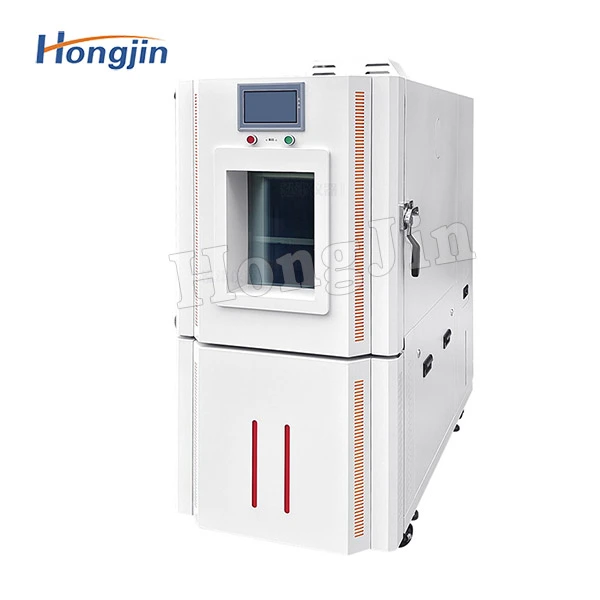 Vertical constant temperature and humidity test chamber