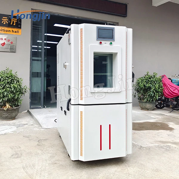 Vertical constant temperature and humidity test chamber