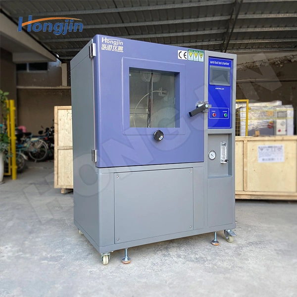 камера для испытаний на пыль