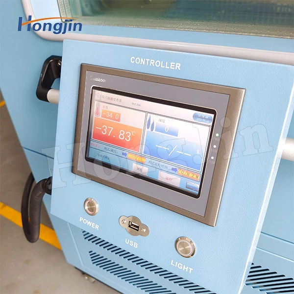 Large window constant temperature and humidity test chamber