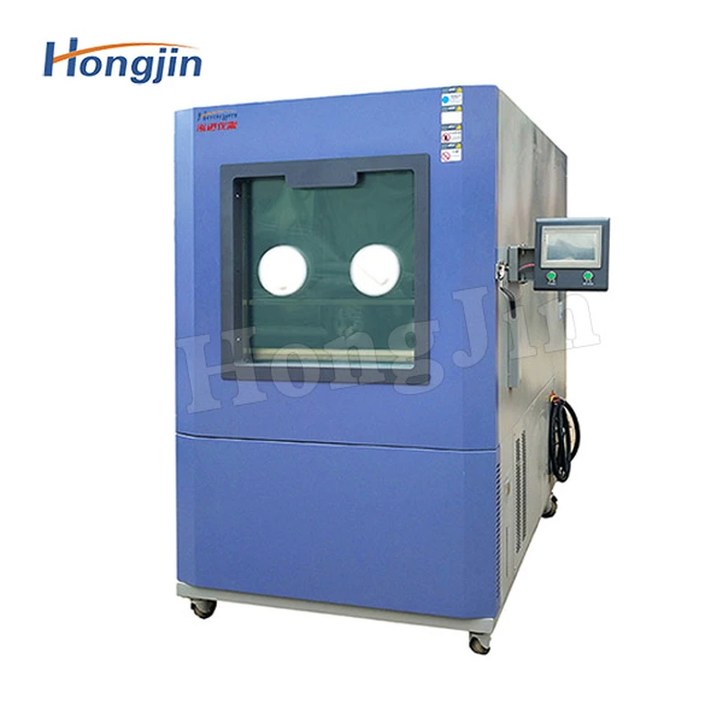 Operating hole type constant temperature and humidity test box
