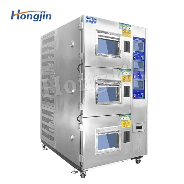 Overlay Constant temperature and humidity test chamber 