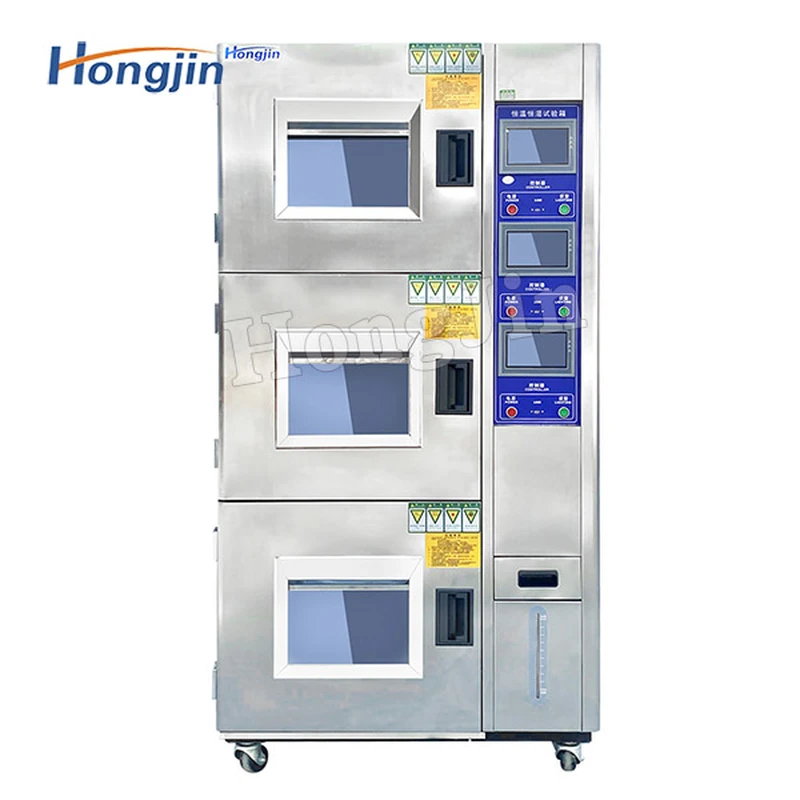Overlay Constant temperature and humidity test chamber 
