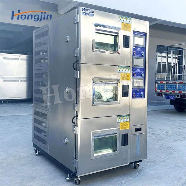 Overlay Constant temperature and humidity test chamber 