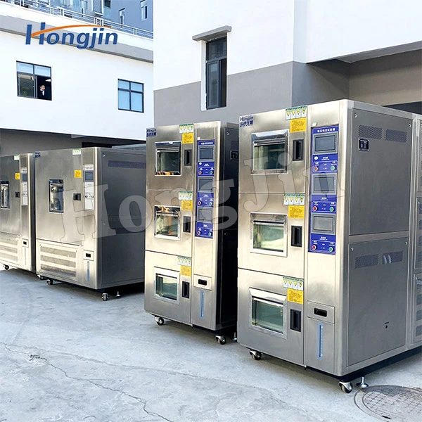 Overlay Constant temperature and humidity test chamber 