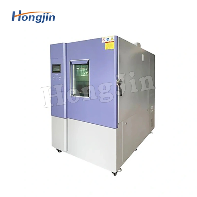 Dust blowing test chamber