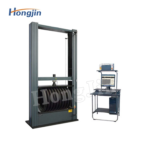 Ring stiffness testing machine