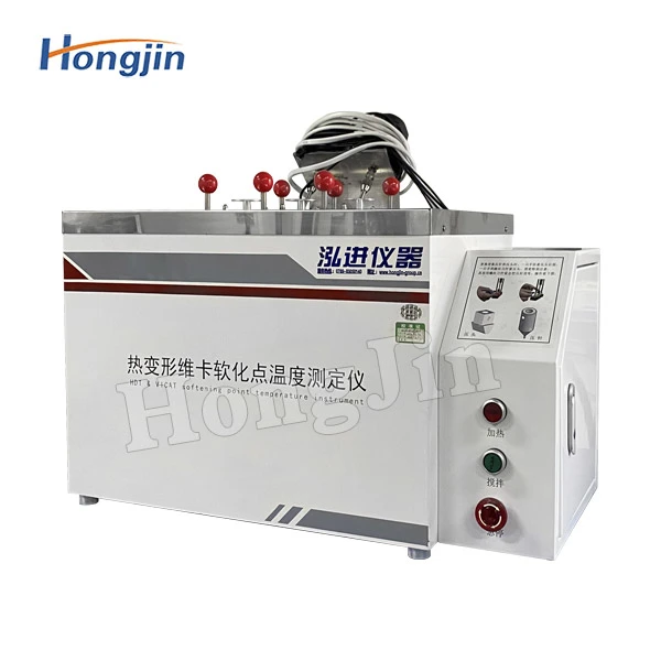 deformazione termica vicat punto di rammollimento tester