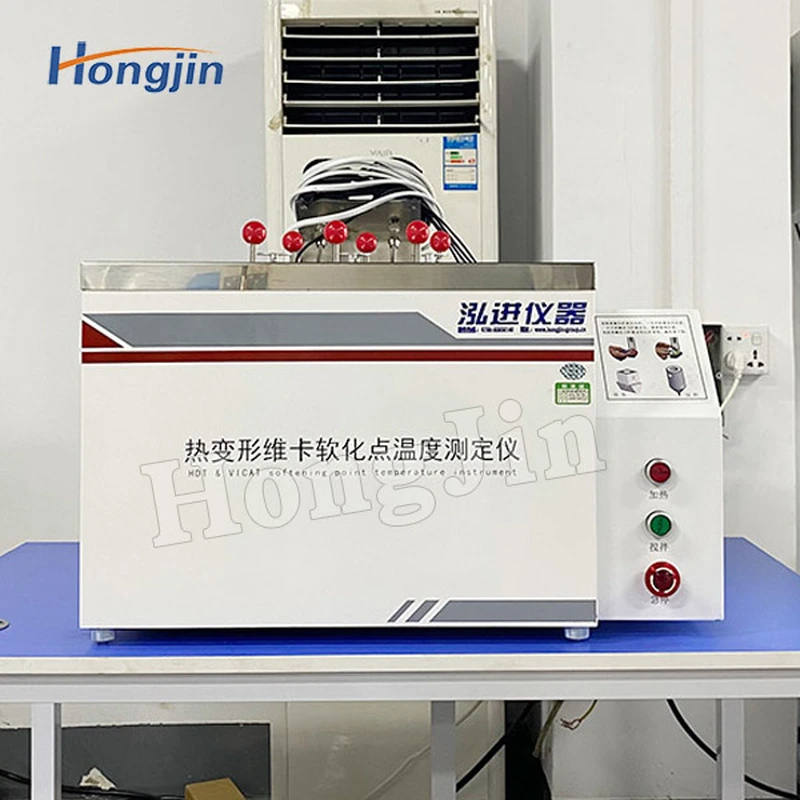 deformazione termica vicat punto di rammollimento tester