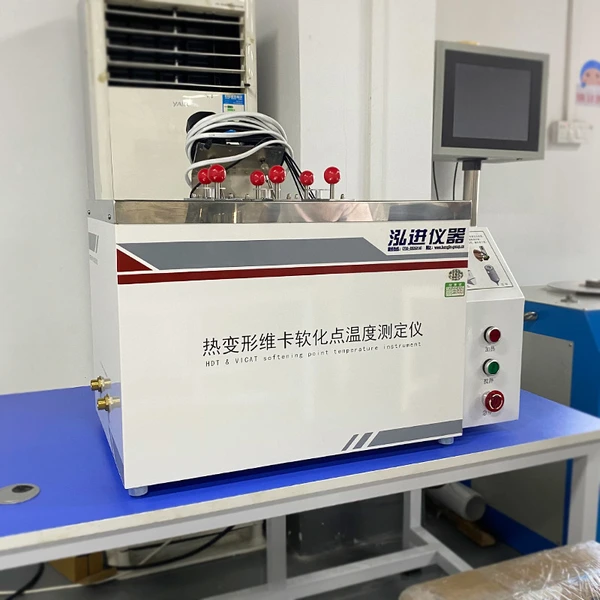 deformazione termica vicat punto di rammollimento tester