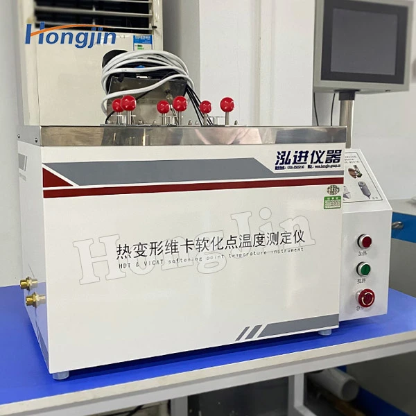 deformazione termica vicat punto di rammollimento tester