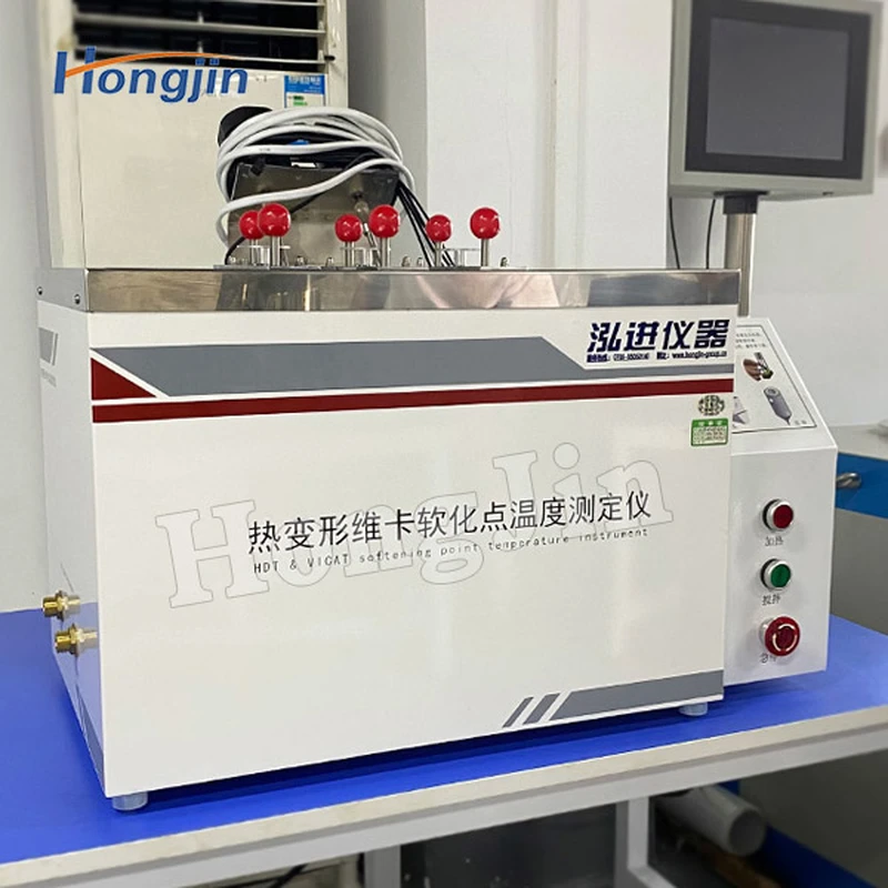 deformazione termica vicat punto di rammollimento tester