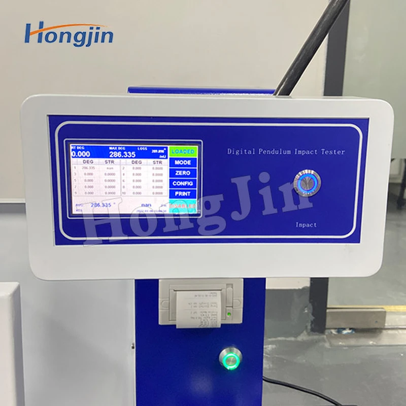 Izod Impact Testing Machine