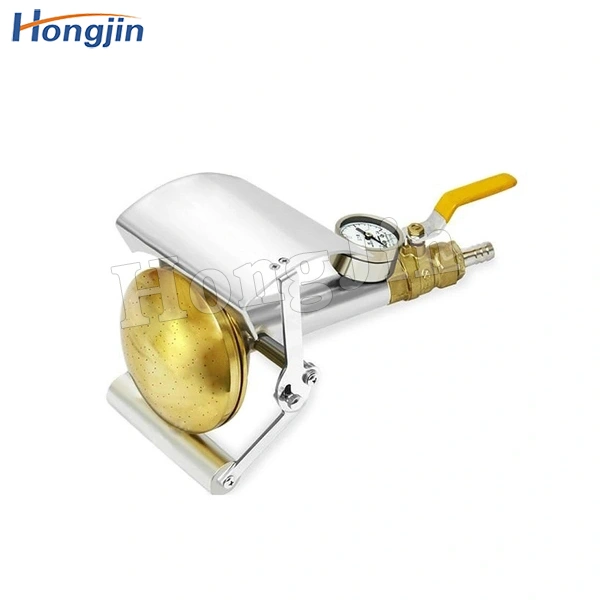 Handheld waterproof test device