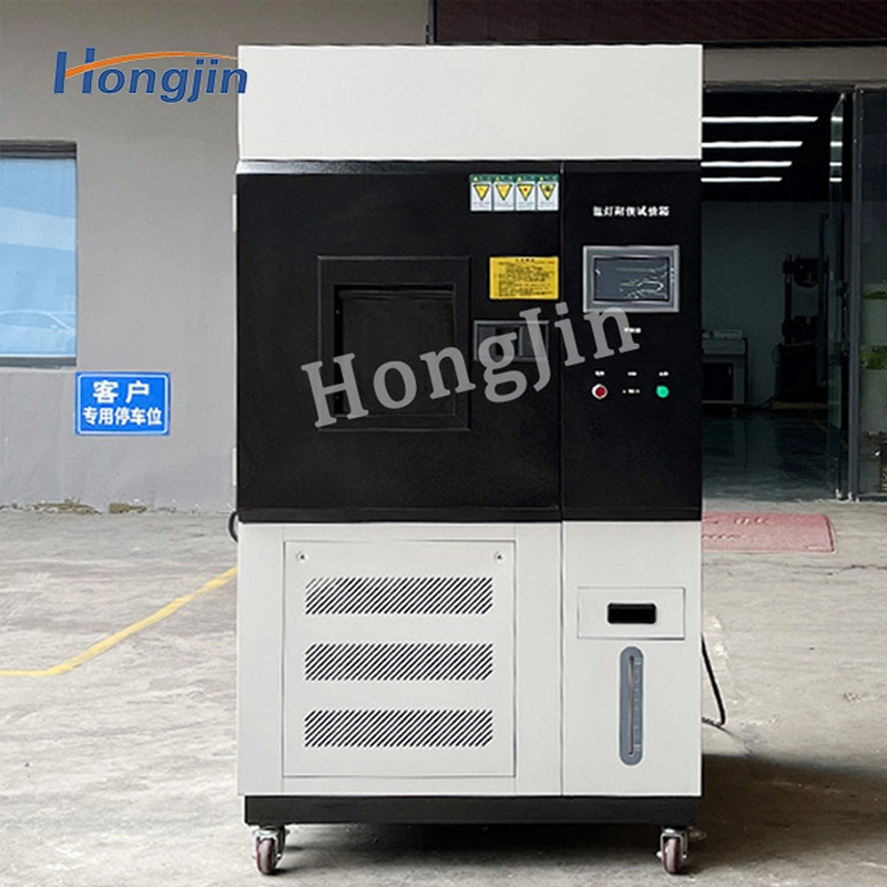 Water-cooled xenon lamp aging test chamber