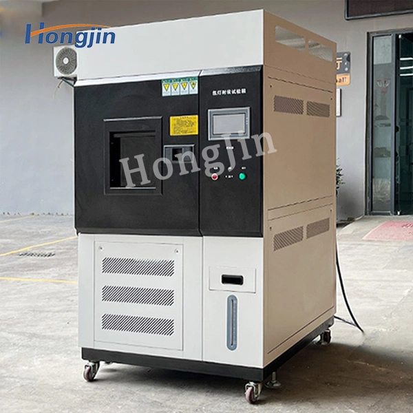 Water-cooled xenon lamp aging test chamber