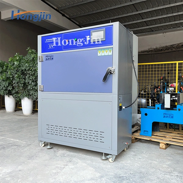 Box type UV accelerated aging test chamber