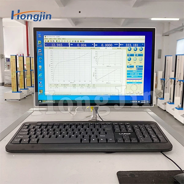 macchina per prove di fatica in spugna (modello computerizzato)