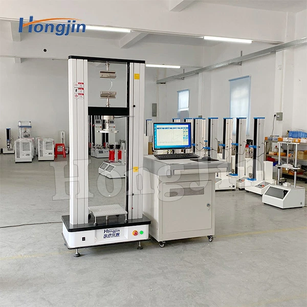 macchina per prove di fatica in spugna (modello computerizzato)