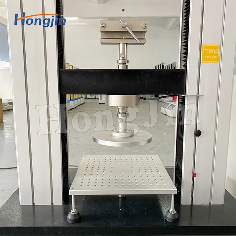 машина для испытания на усталость губки (компьютерная модель)