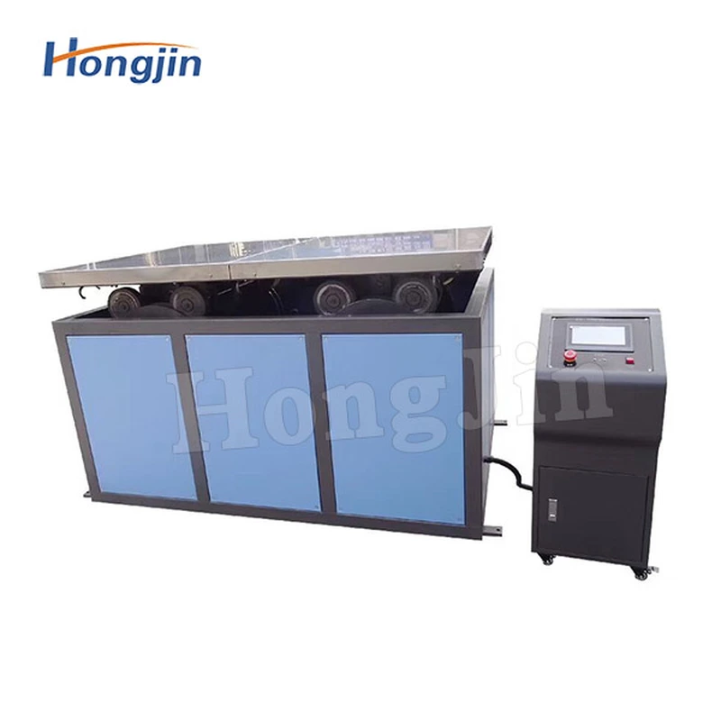 имитация стенда для дорожных испытаний третьего и четвертого уровней